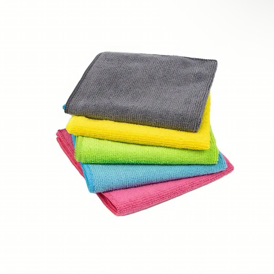 Microfiber Cleaning Cloth Pack