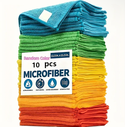 Microfiber Cleaning Cloth Pack