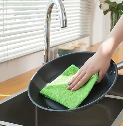 Microfiber Cleaning Cloth Pack