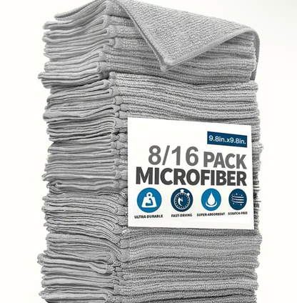 Ultra Absorbent Microfiber Cleaning Cloths