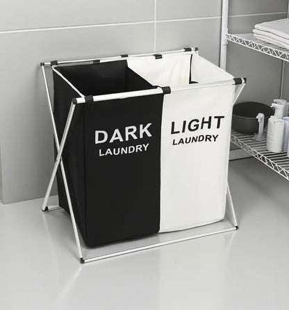 Luxury Thickened Household Folding Laundry Basket