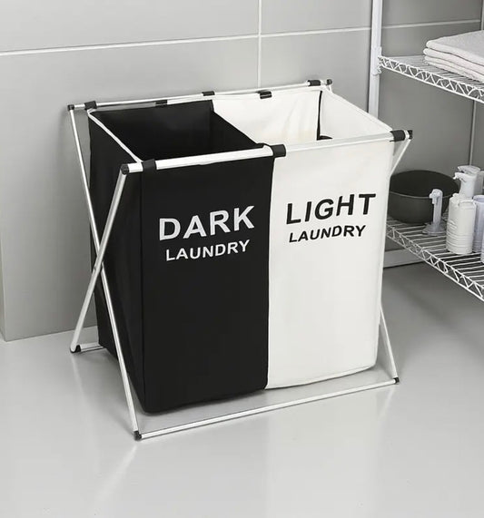 Luxury Thickened Household Folding Laundry Basket