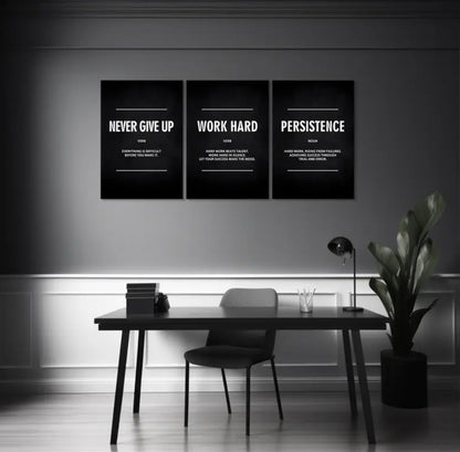 3pcs Decorative Canvas Art Set