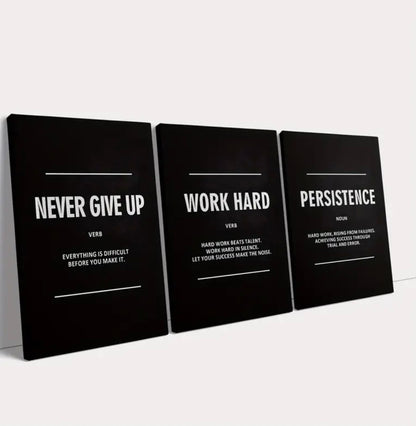 3pcs Decorative Canvas Art Set