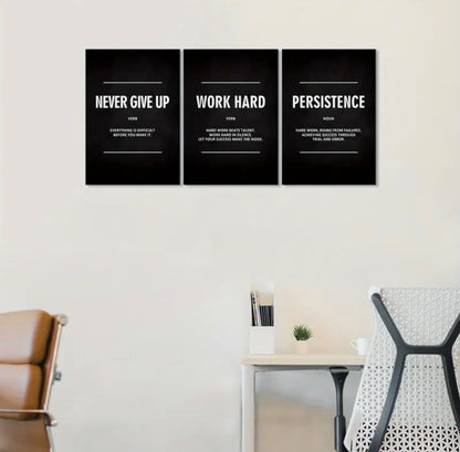 3pcs Decorative Canvas Art Set