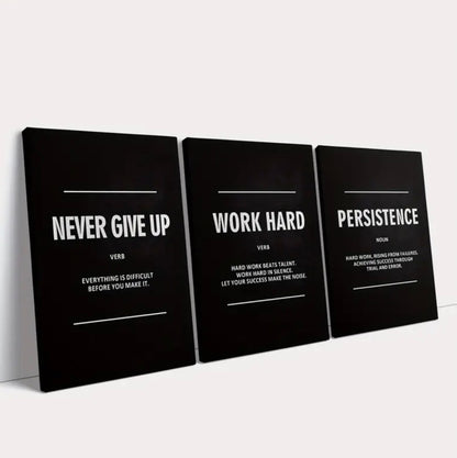 3pcs Decorative Canvas Art Set
