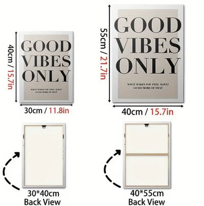 3pcs Framed Canvas Wall Art Set