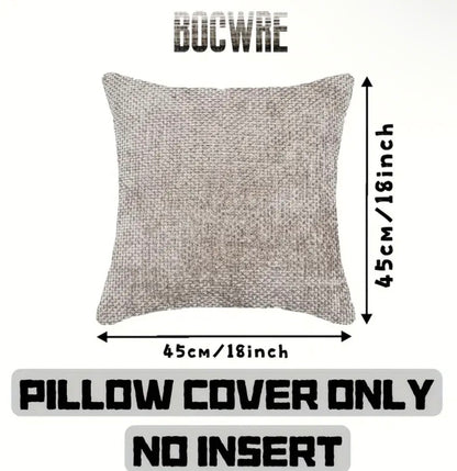 4pcs Neutral Decor Sofa Pillow Covers