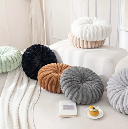 2 pcs Plush & Cozy Throw Pillows with Filler